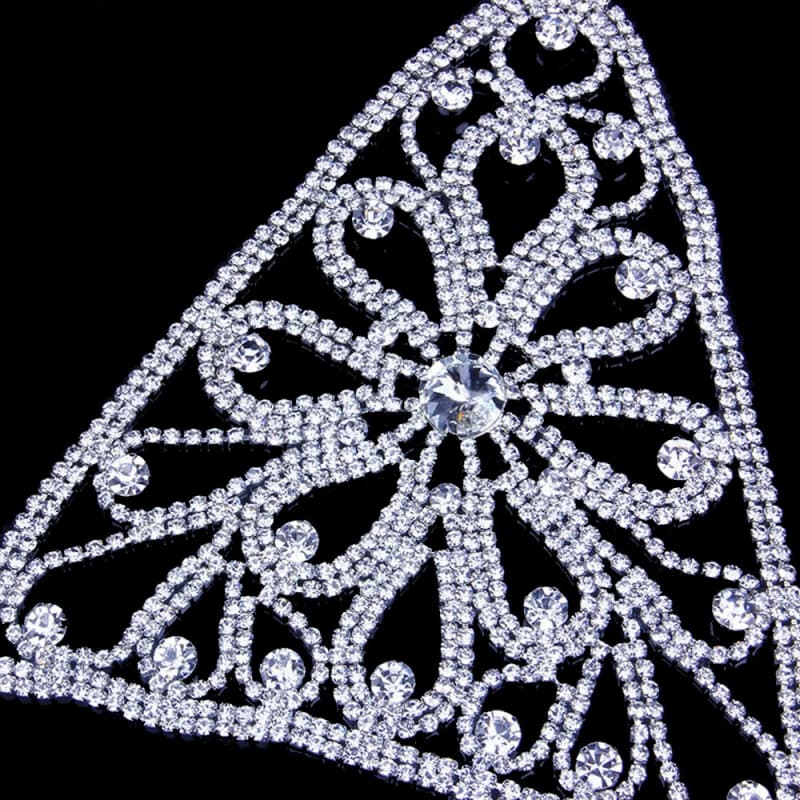Sexy Rhinestone Lingerie Set - Bling Body Chain