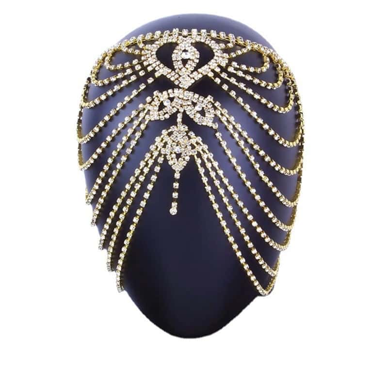 Sparkly Rhinestone Sequins Headbands for Bridal