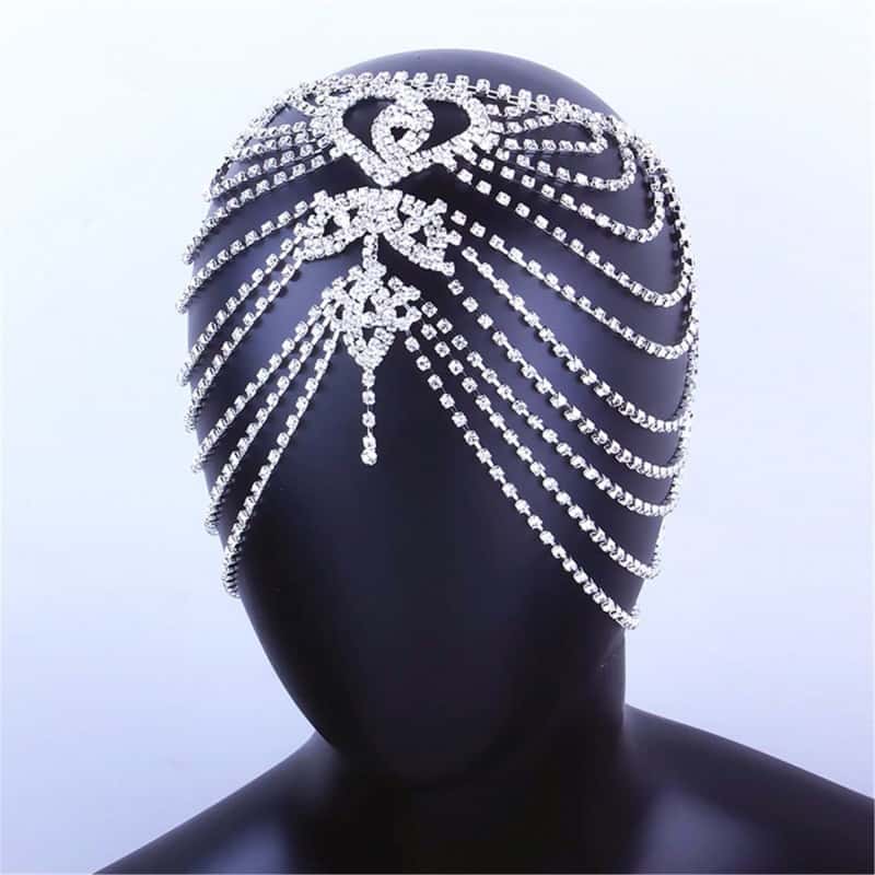 Sparkly Rhinestone Sequins Headbands for Bridal
