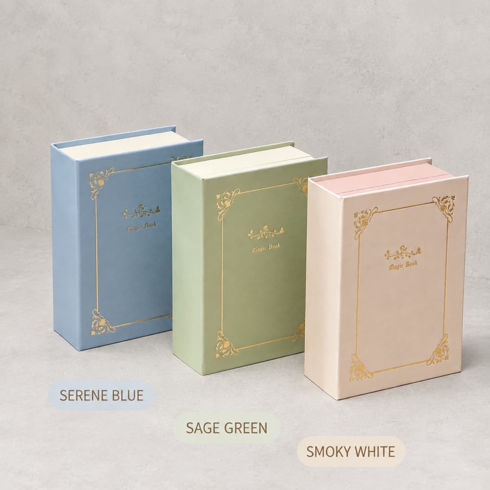 Hidden Chapter|Book-Shaped Jewelry Organizer for Rings, Earrings & Necklaces