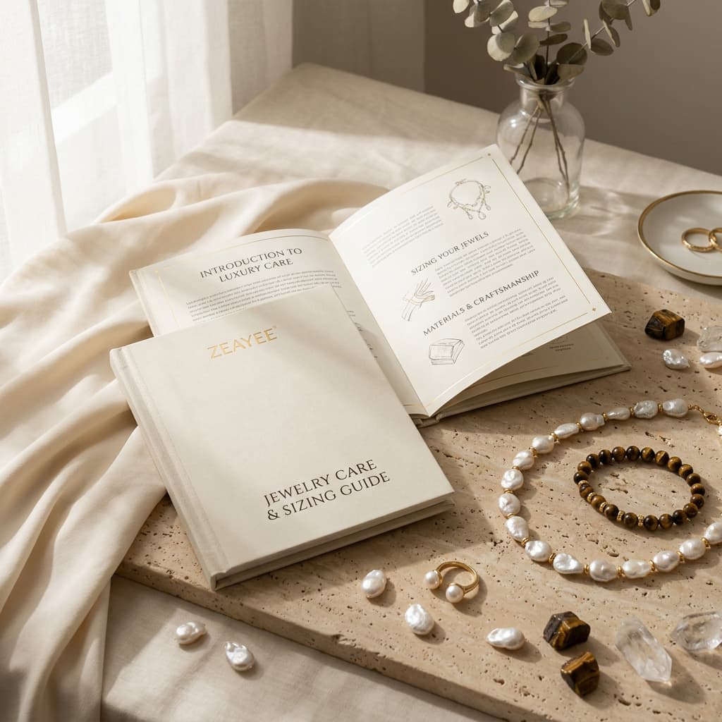 Free Pearl & Gemstone Jewelry Care Guide | ZEAYEE