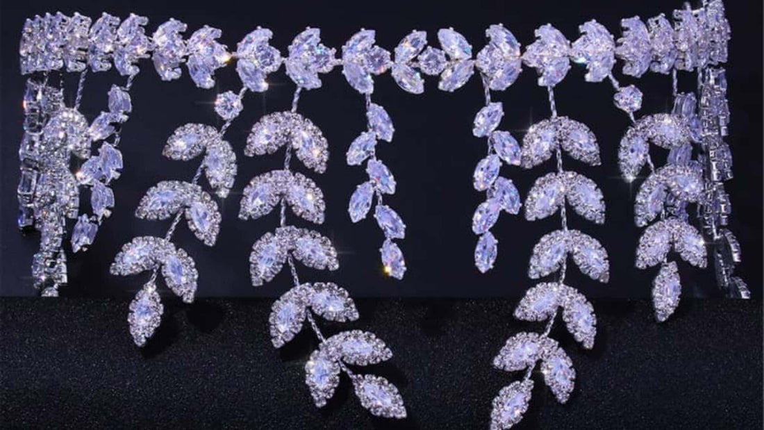 Rhinestone Headchains: Elevate Your Bridal Look