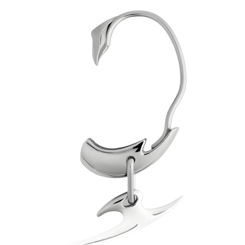 Cyberpunk Mechanic Ear Cuffs No Piercing Blade Ear Climbers Unisex