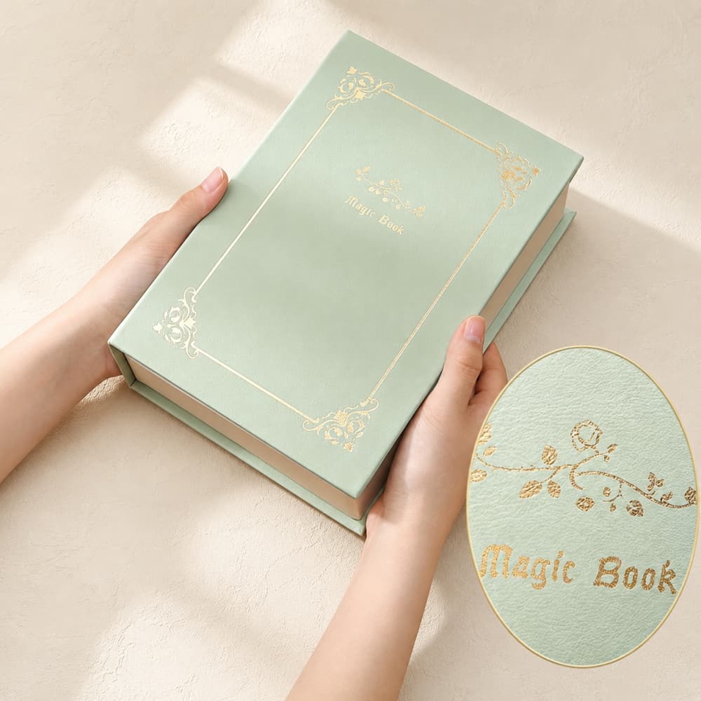 Hidden Chapter｜Book-Shaped Jewelry Organizer for Rings, Earrings & Necklaces
