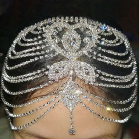 Sparkly Rhinestone Sequins Headbands for Bridal