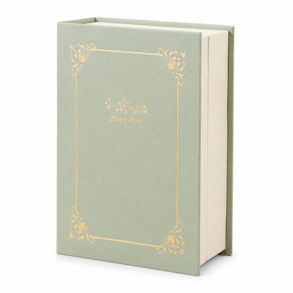 Hidden Chapter｜Book-Shaped Jewelry Organizer for Rings, Earrings & Necklaces