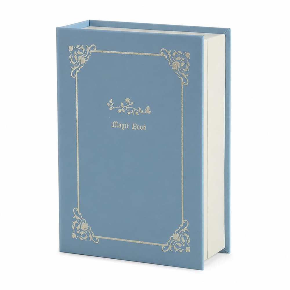 Hidden Chapter｜Book-Shaped Jewelry Organizer for Rings, Earrings & Necklaces