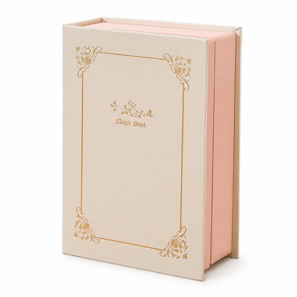 Hidden Chapter｜Book-Shaped Jewelry Organizer for Rings, Earrings & Necklaces