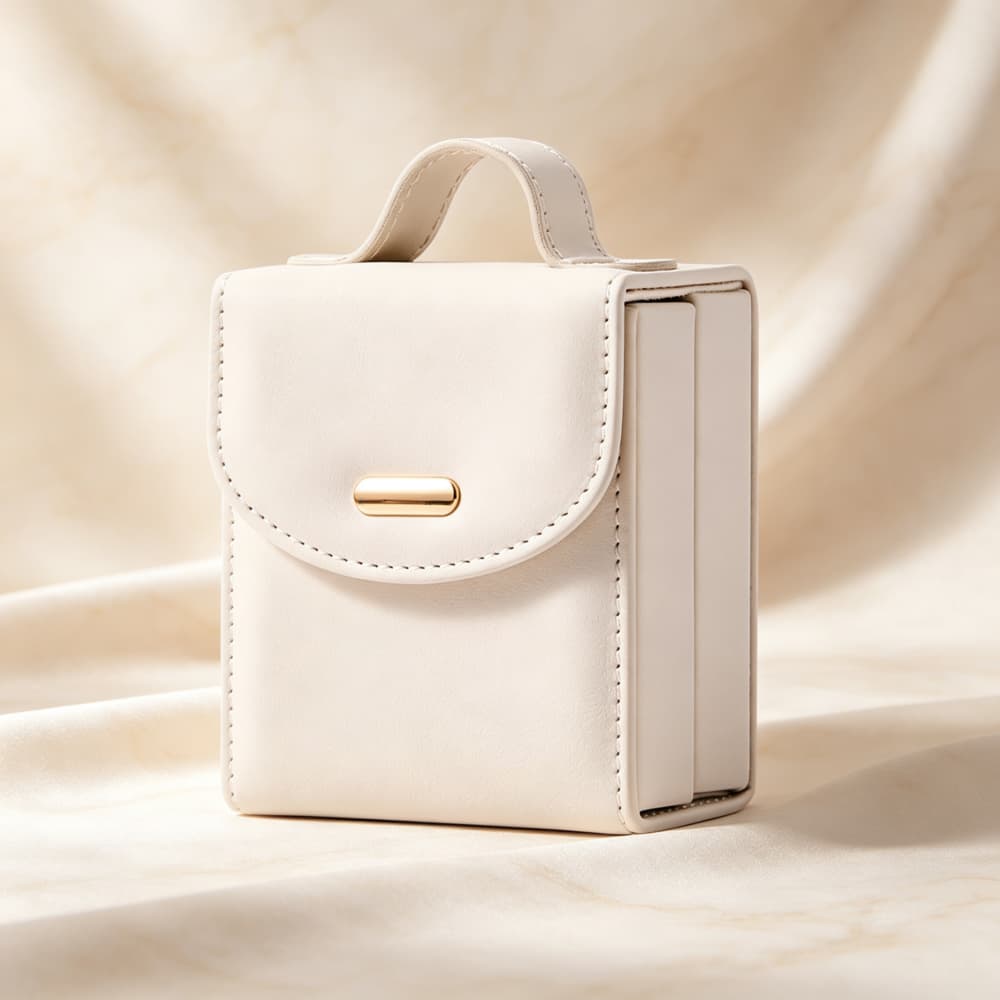 Everyday Keepsake｜Portable Travel Jewelry Organizer for Rings, Earrings & Necklaces