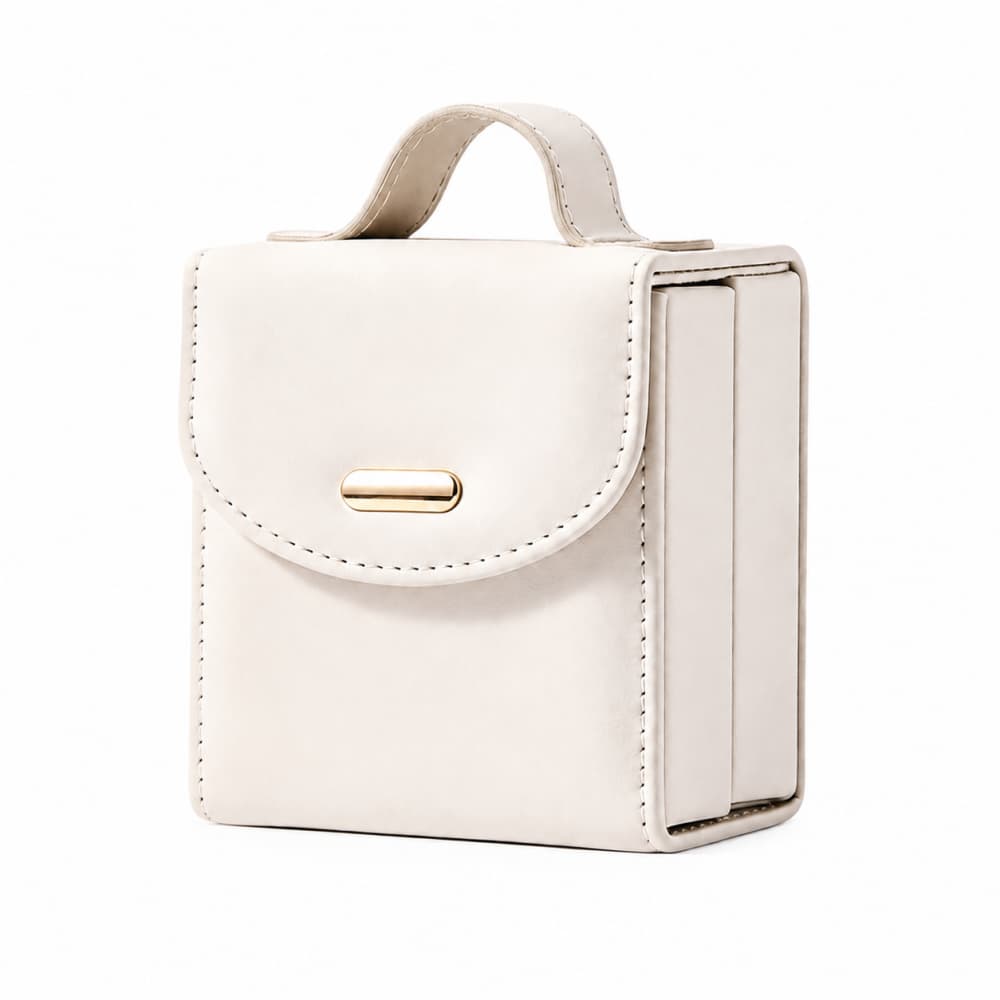 Everyday Keepsake｜Portable Travel Jewelry Organizer for Rings, Earrings & Necklaces